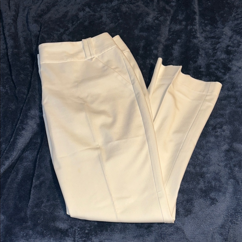 White Business Pants